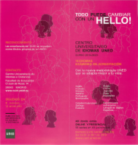 CURSOS de IDIOMAS UNED-CONSEJO