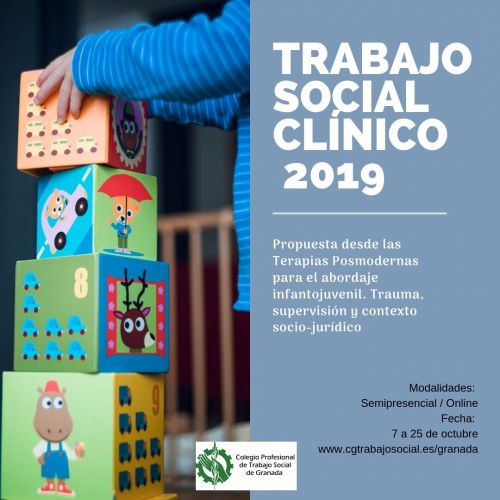 CURSO: TRABAJO SOCIAL CLÍNICO. Colegio TS Granada
