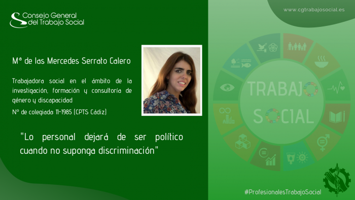 Acción de visibilización de trabajadoras/es sociales.