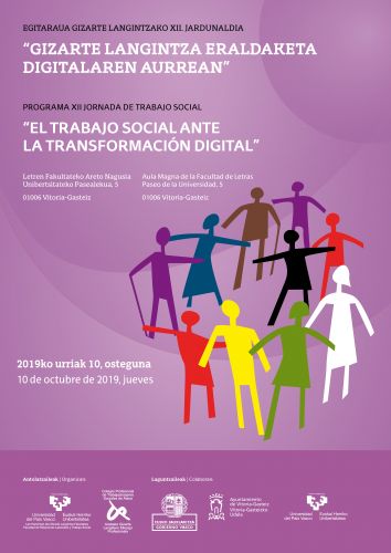 XII JORNADA DE TRABAJO SOCIAL 10 de OCTUBRE 2019