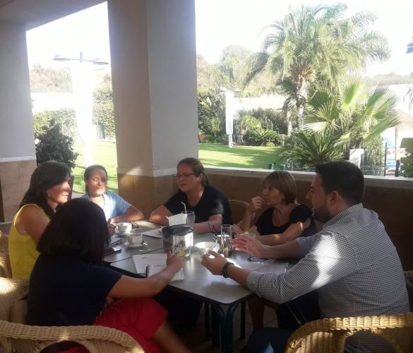 Celebración de la primera sesión de la Comisión de Educación del Curso 2019-2020