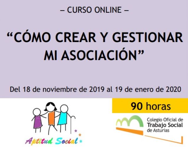 ¿Sabes cómo crear o gestionar una asociación?_Formación exclusiva para ti