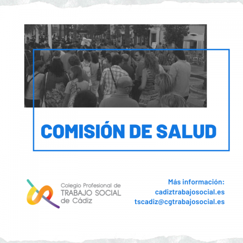 Trabajo Social Sanitario ¡Reactivamos la comisión de salud!