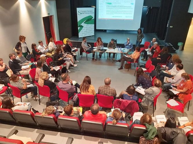 Participamos del II Encuentro del Modelo de Servicios Sociales