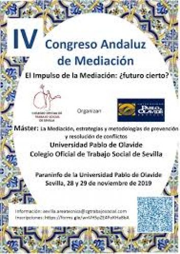 IV Congreso Andaluz de Mediación