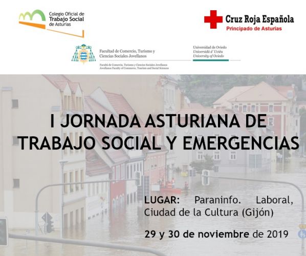 I Jornada Asturiana de Trabajo Social y Emergencias