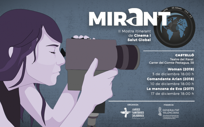 La cultura como herramienta de cambio social centra la II Muestra de Cine Itinerante ‘Mirant’ de la Red Sanitaria Solidaria