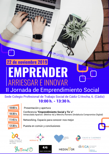II Jornadas de emprendimiento "EMPRENDER: ARRIESGAR E INNOVAR"