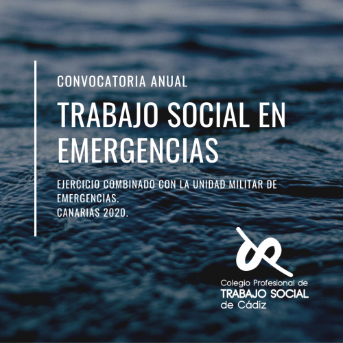 Participación en Emergencias. CANARIAS 2020 - Unidad Militar de Emergencias