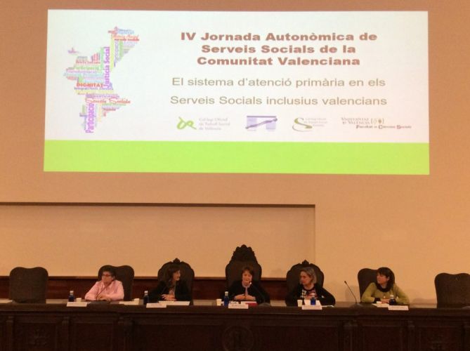 Més de 200 persones participen en la IV Jornada Autonòmica de Serveis Socials de la Comunitat Valenciana