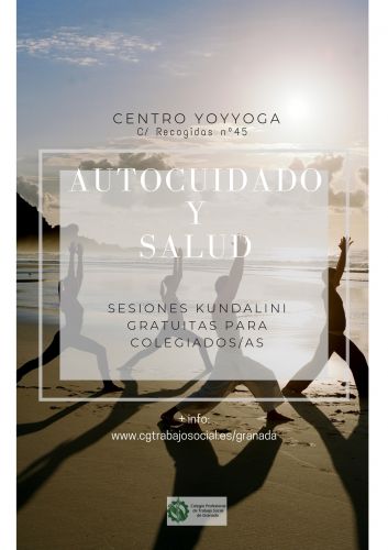 Se abre plazo para la 2ª Sesión gratuita de Autocuidado para colegiad@s