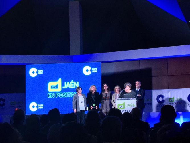 Trabajo Social, Premio Jaén en Positivo 2019 a la Solidaridad