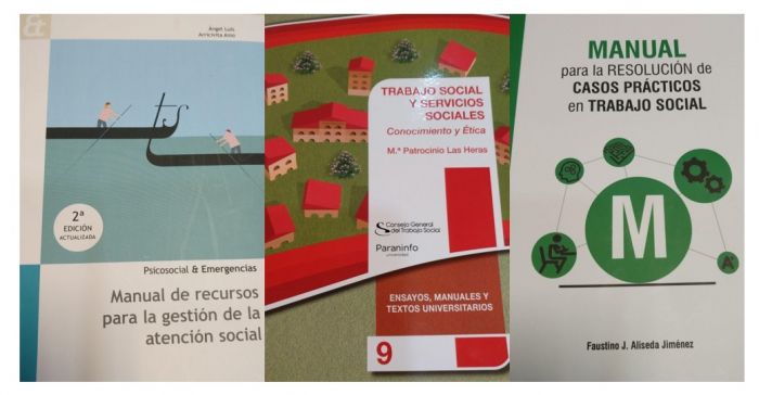 ¡Nuevos libros en la Biblioteca del COTSA!