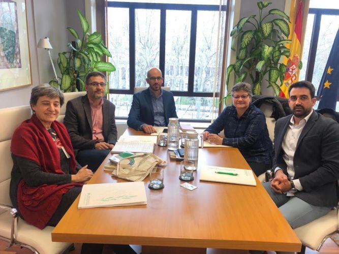 El Consejo General del Trabajo Social se reúne con el Secretario de Estado de Derechos Sociales
