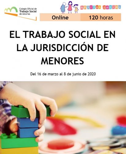 El Trabajo Social en la jurisdicción de menores ¡Formación en Promoción!