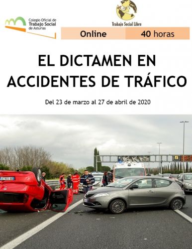 El dictamen social en accidentes de tráfico ¡Nueva formación!