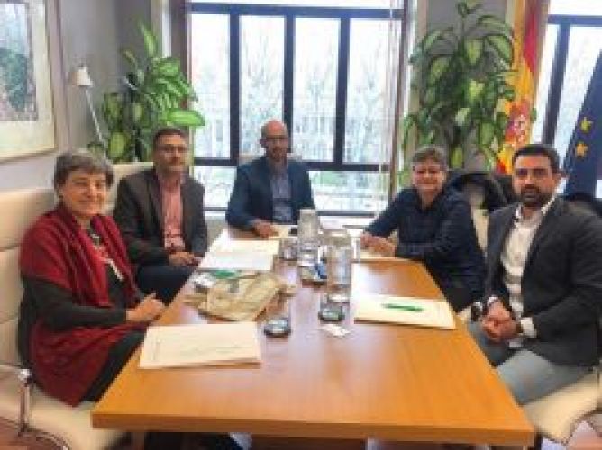 El Consejo General se reune con el Secrtario de Estado de Derechos Sociales