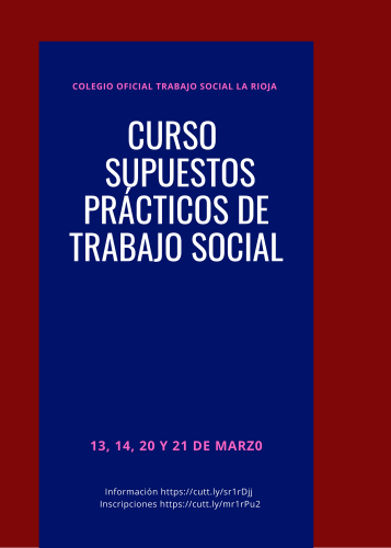 CURSO SUPUESTOS PRÁCTICOS DE TRABAJO SOCIAL