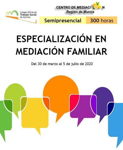 Fórmate en Mediación Familiar con el COTSA_¡Abrimos plazo de inscripción!