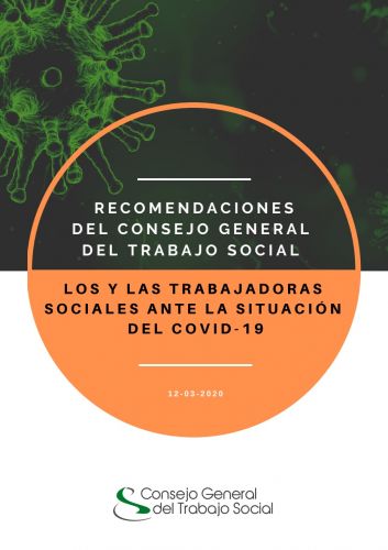 CGTS_Recomendaciones del Consejo General del Trabajo Social ante la situación sanitaria del COVID-19