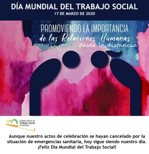 ¡Feliz Día Mundial del Trabajo Social!