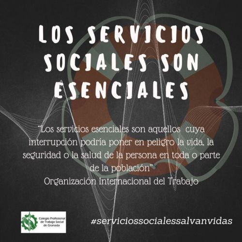 GRACIAS POR VISUALIZAR QUE LOS SERVICIOS SOCIALES SON ESENCIALES