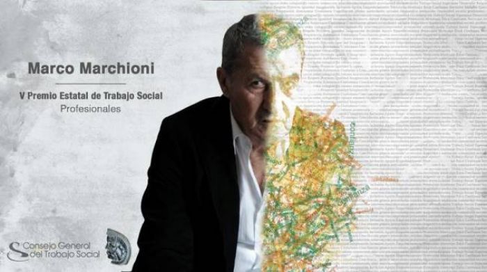 Marco Marchioni, un referente del Trabajo Social Comunitario