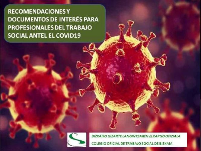 Documentación de interés ante la situación sanitaria del COVID-19