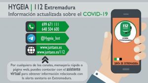 La Junta de Extremadura lanza un programa de asistencia virtual que responde dudas sobre la crisis sanitaria del coronavirus