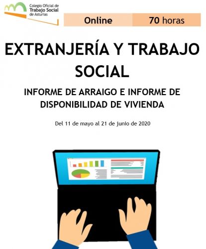 ¡AMPLIAMOS PLAZO INSCRIPCIÓN! Curso online "Extranjería y Trabajo Social"