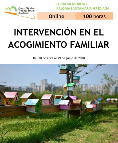¡Más plazo de inscripción!_Curso online "Intervención en el acogimiento familiar"