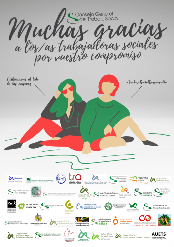 Campaña de reconocimiento público a los y las Trabajadoras Sociales