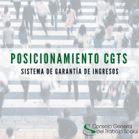 Posicionamiento del Consejo General por un sistema de garantía de ingresos