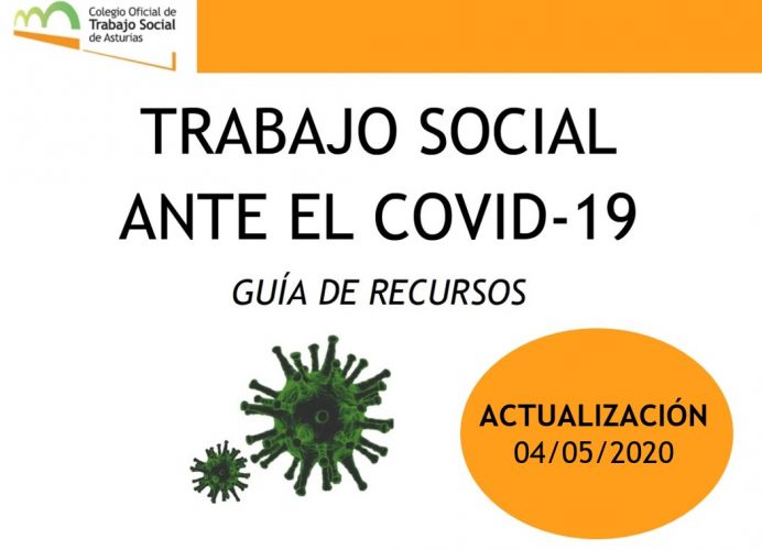 ¡Actualización! Guía de Recursos de Asturias para Trabajo Social