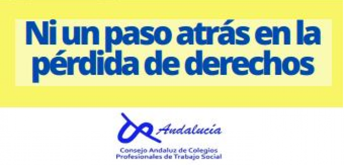 El Consejo Andaluz muestra su más enérgica repulsa a la "Tarjeta Monedero"