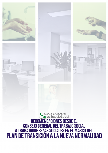 COVID-19_Recomendaciones a Trabajadores/as Sociales en el marco del Plan de transición a la nueva normalidad
