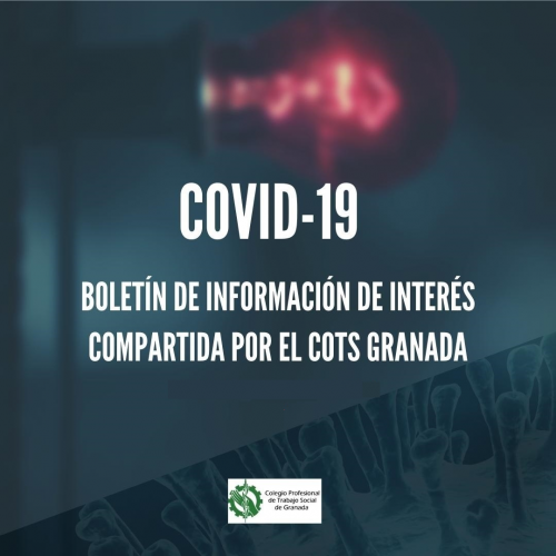 Disponibles los boletines de información de interés que está elaborando el Colegio
