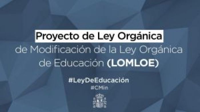 El Consejo General presenta enmiendas al redactado del Proyecto de Ley de Educación