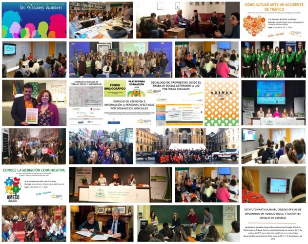 COMUNICADO | Crecimiento y fortalecimiento del Trabajo Social asturiano en la I Asamblea General telemática del COTSA