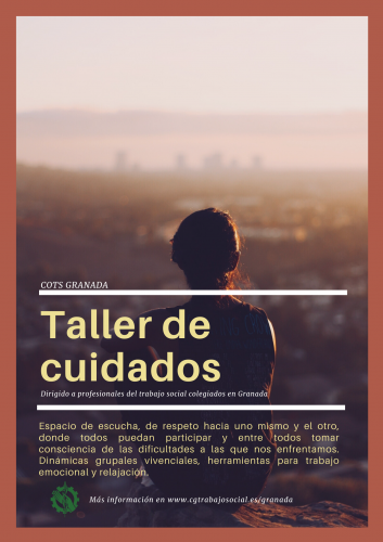 TALLER DE CUIDADOS para Colegiados/as