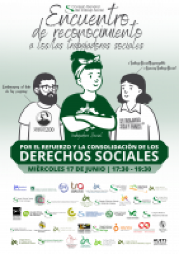 Encuentro profesional online de reconocimiento a los y las trabajadoras sociales