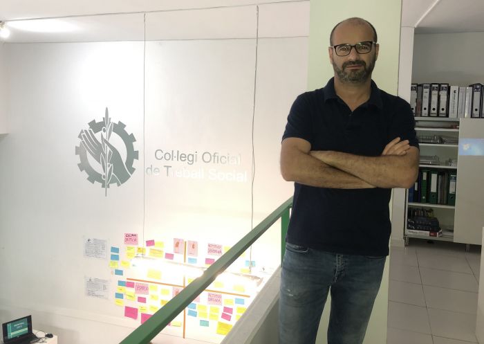Jaume Agost, Presidente del COTS CASTELLÓ: “Me quita el sueño activar cuanto antes el grupo de emergencias de trabajo social, será clave en el apoyo a las víctimas”