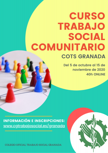 ¡NUEVO CURSO! TRABAJO SOCIAL COMUNITARIO
