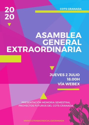 ASAMBLEA EXTRAORDINARIA DE COLEGIADOS