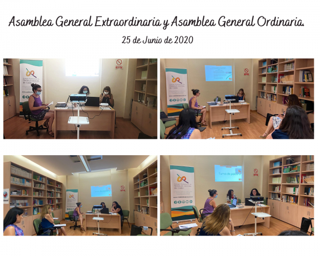 Celebrada la Asamblea General Extraordinaria y Asamblea General Ordinaria del CPTS de Cádiz el 25.06.20