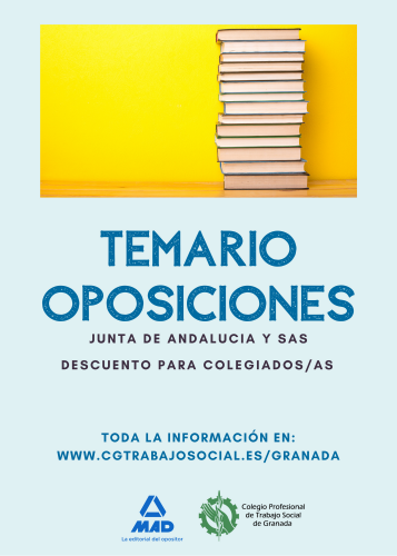 Adquiere los temarios para oposiciones con descuento para colegiados
