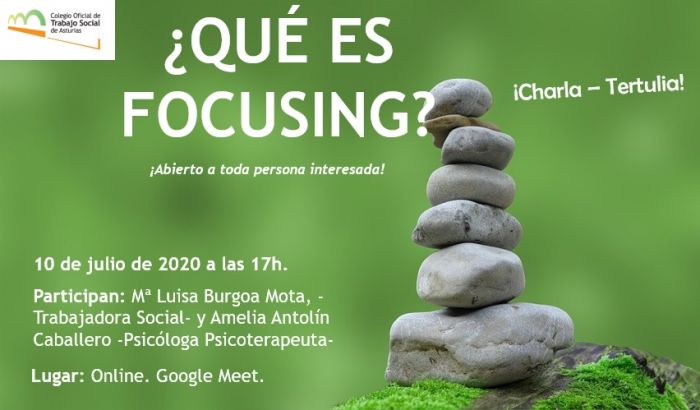 CHARLA-TERTULIA | ¿Qué es Focusing?