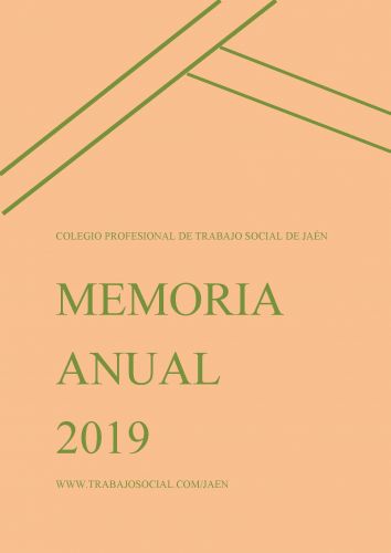 Memoria de Actividades 2019