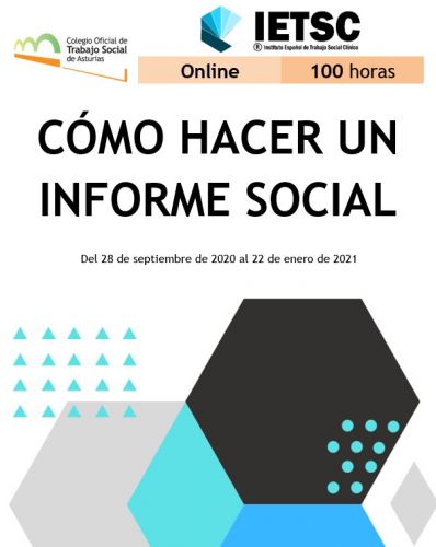 ¡Última oportunidad! Ampliamos inscripciones para el curso online "Cómo hacer un Informe Social"