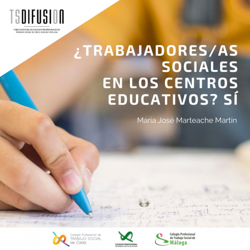 La última publicación de TSDifusión: ¿Trabajadores/as sociales en los centros educativos? Si
